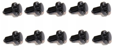 Штифт кліпса бампера mazda cx-7 cx-9 mpv xedos-9 фото №1