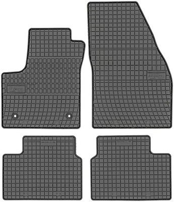 ALFOMBRILLAS PODL. OPEL MERIVA 10- FROGUM 546108 ALFOMBRILLAS GOMA  