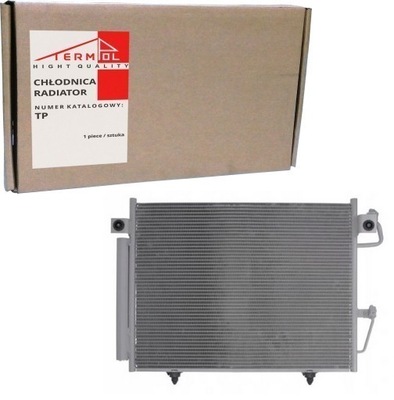 RADIATOR AIR CONDITIONER MITSUBISHI PAJERO (06-) 3.0  