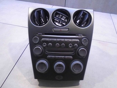 Радіопрогравач з cd mazda 6 gj6j66dsxg02 фото №1
