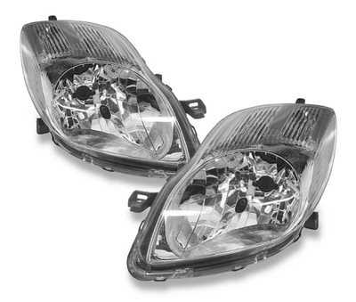 TOYOTA YARIS II LIFT 09- Reflektor lampa ORG VALEO