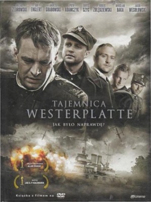 Film TAJEMNICA WESTERPLATTE płyta DVD