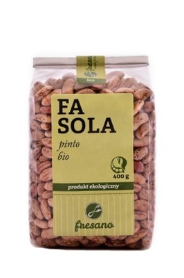 Fresano Fasola Pinto 400g BIO