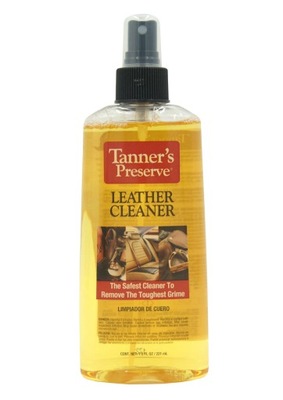 TANNER'S PRESERVE LEATHER CLEANER CZYŚCI SKÓRĘ USA