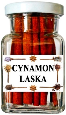 CYNAMON LASKI CASSIA w słoiczku