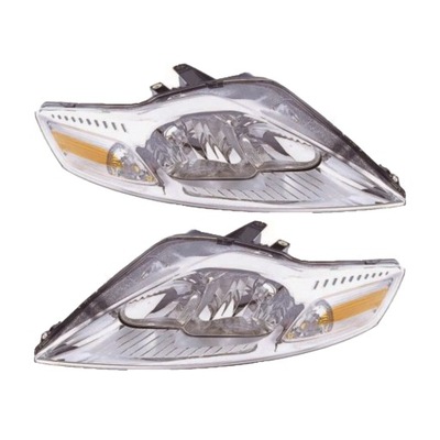 REJILLAS FAROS FORD MONDEO MK4 IV 07-15 JUEGO DEPO  