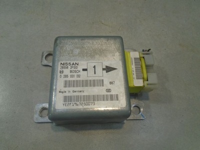 Модуль air bag nissan primera p11 2.0td 285562f100 фото №1