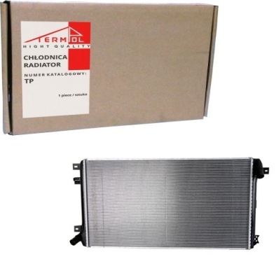 Радіатор води opel movano master interstar 2.5 98 фото №1