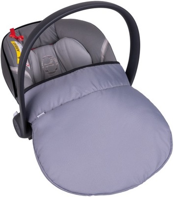 POKROWIEC OKRYCIE PRZYKRYCIE NA NÓŻKI DO FOTELIKA NOSIDEŁKA OCIEPLACZ