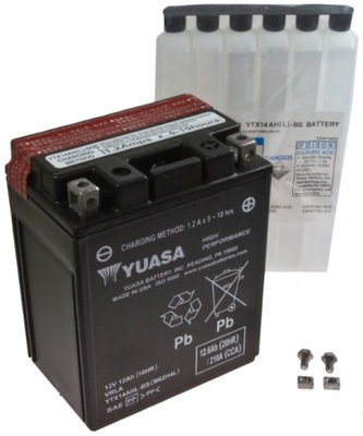 BATERÍA YUASA BMW C1 200 02-04  