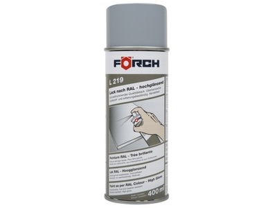 FORCH L219 SPRAY połysk RAL 7040 bdb. JAKOŚĆ 400ml