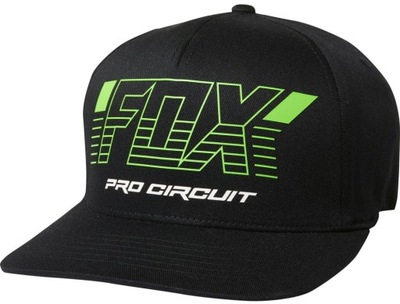 COMPLETO CAP CZAPKA CON DASZKIEM FOX PRO CIRCUIT L/XL  