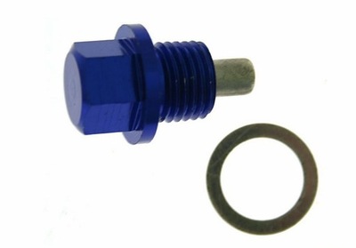 Магнітний кришка оливи зливний subaru m20 x 1.5 фото №1