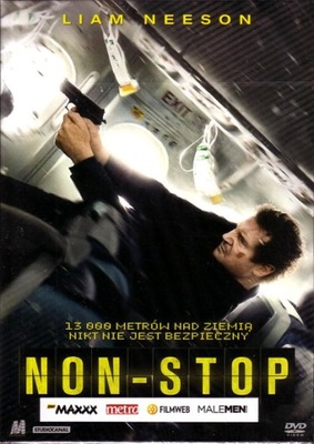 [DVD] NON-STOP - Liam Neeson (folia)