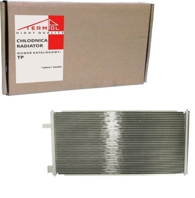 Радіатор кондиціонера ford transit connect 02- фото №1