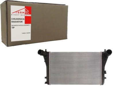 Радиатор воздуха vw golf vi passat b7 jetta iv фото №1