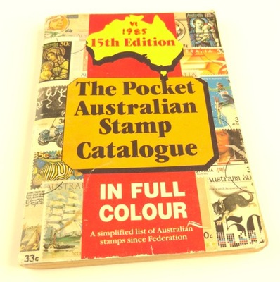 The Pocket Australian Stamp Catalogue