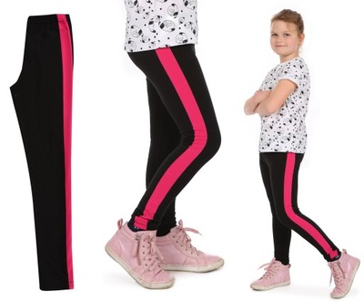 Legginsy LAMPAS NEO getry klasyczne r.152 Produkt PL