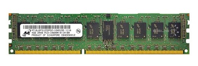 Pamięć RAM Micron 4GB DDR3 1333MHz PC3-10600 PC