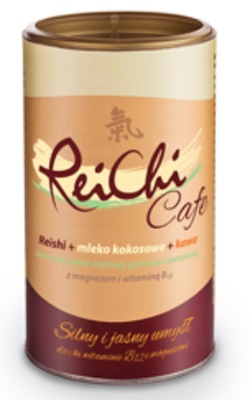 JACOBS ReiChi Cafe KAWA Reishi GUARANA magnez 400g