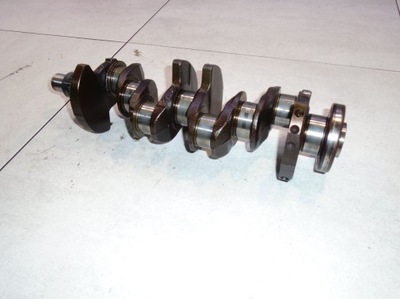 Wał коленчатый peugeot 206 1.1 pb фото №1