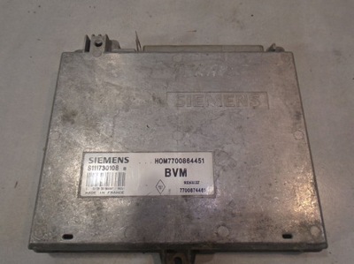 Блок керування двигуна renault megane i 1.4 s111730108b фото №1