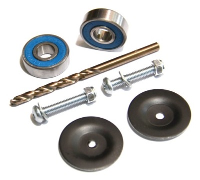 Набір ремонтний підшипник важіль перед праве renault scenic ii 2003- фото №1