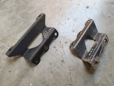 Actros mp2 mp3 кронштейн кронштейн защита двигателя вентилятора радиатора фото №1