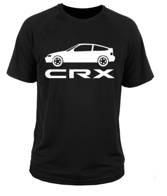 koszulka t-shirt Honda CRX S