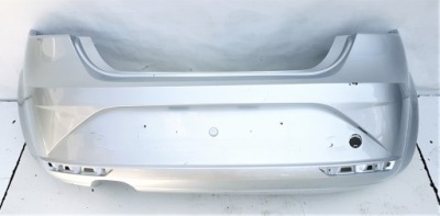 Seat leon ii lift 09- бампер задня 1p0807421d org фото №1