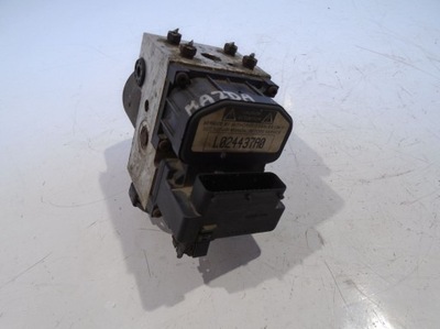 Насос abs mazda mpv 3.0 v6 24v l024437a0 фото №1