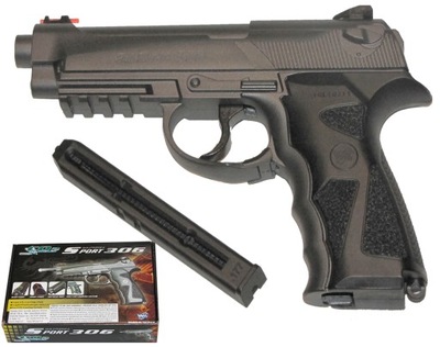 PISTOLET WIATRÓWKA CO2 SPORT 306 BERETTA 90TWO FM