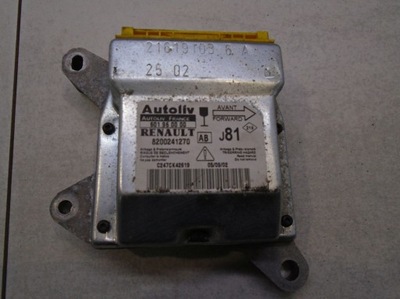 Датчик подушка безопасности renault espace iv 2.2 dci 8200241270 фото №1