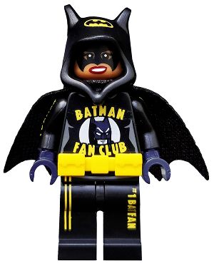 LEGO FIGURKA THE LEGO BATMAN MOVIE - BATGIRL