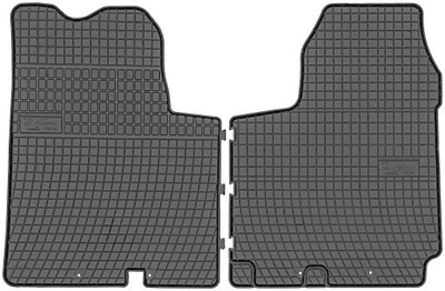 ALFOMBRILLAS GOMA OPEL VIVARO 2001-/RENAULT TRAFIC 2001-/NISSAN PRIMASTAR 200  