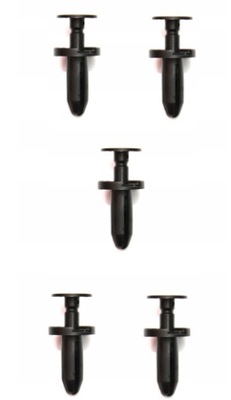 Штифт кліпса dodge magnum stratus viper 8mm фото №1