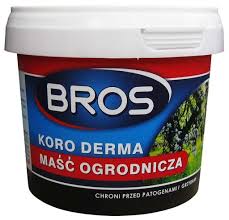 Koro Derma Maść Ogrodnicza rany drzew Bros 350g