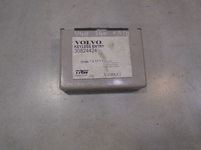 Блок управления замка volvo v40 30824424 фото №1