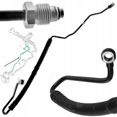 TUBULADURA CABLE SERVOMANDO HIDRÁULICO TRW SEAT IBIZA 6Q1423893Q  