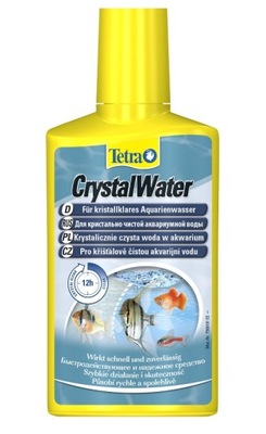 Tetra CrystalWater 250ml KLARUJE WODĘ W AKWARIUM