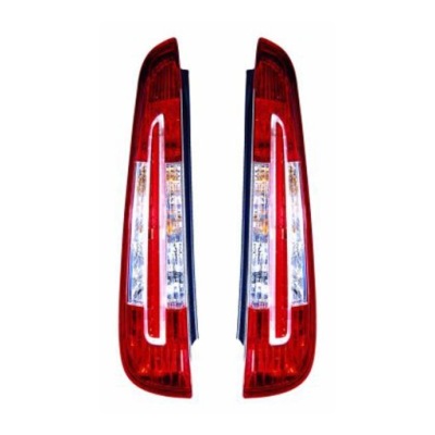 Фонари задний  задние led ford c-max 1 2 07- комплект  depo фото №1