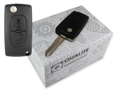 Корпус ключа pilot peugeot 406 607 partner фото №1