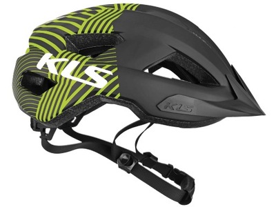 Kask rowerowy KELLYS DAZE BLACK GREEN L/XL 58-61