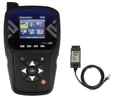 PROGRAMATOR TPMS SOLIDNY HAMATON H46 CON OBDII  