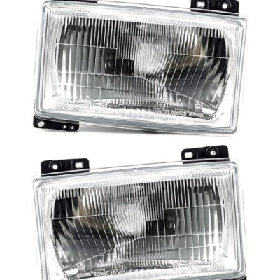 Фары fiat ducato 89-94 левый правый комплект фото №1