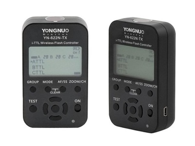 Radiowy wyzwalacz Yongnuo YN-622C-TX LCD ETTL