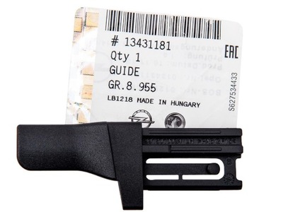 Напрямна шторка багажника лівий opel astra j iv kombi фото №1