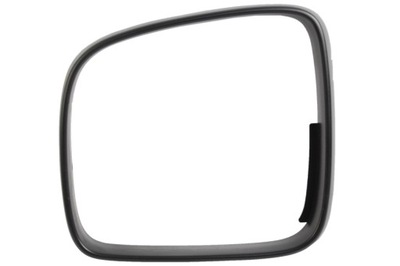 Vw caddy t5 рамка накладка корпус зеркало левая фото №1