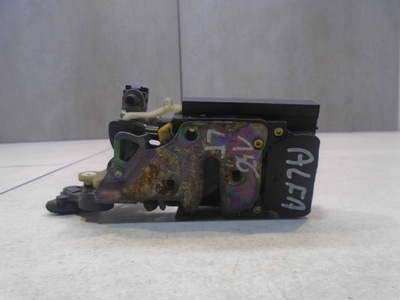 Замок двері лівий задня alfa romeo 156 2pin 4 pin фото №1