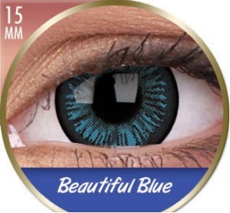 Soczewka Kolorowa Colourvue Beautiful Blue -5,50